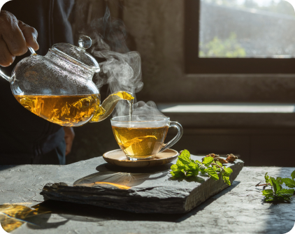 The Healing Power of Herbal Teas: A Guide to Choosing the Right Blend