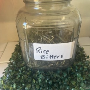 Rice Bitters