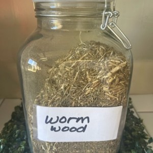 Wormwood Herb Dried Cut