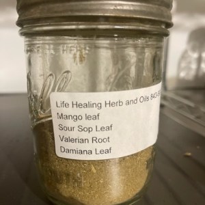 Valerian Root & Blue Vervain Grind