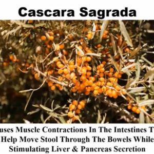 cascara sagrada and senna